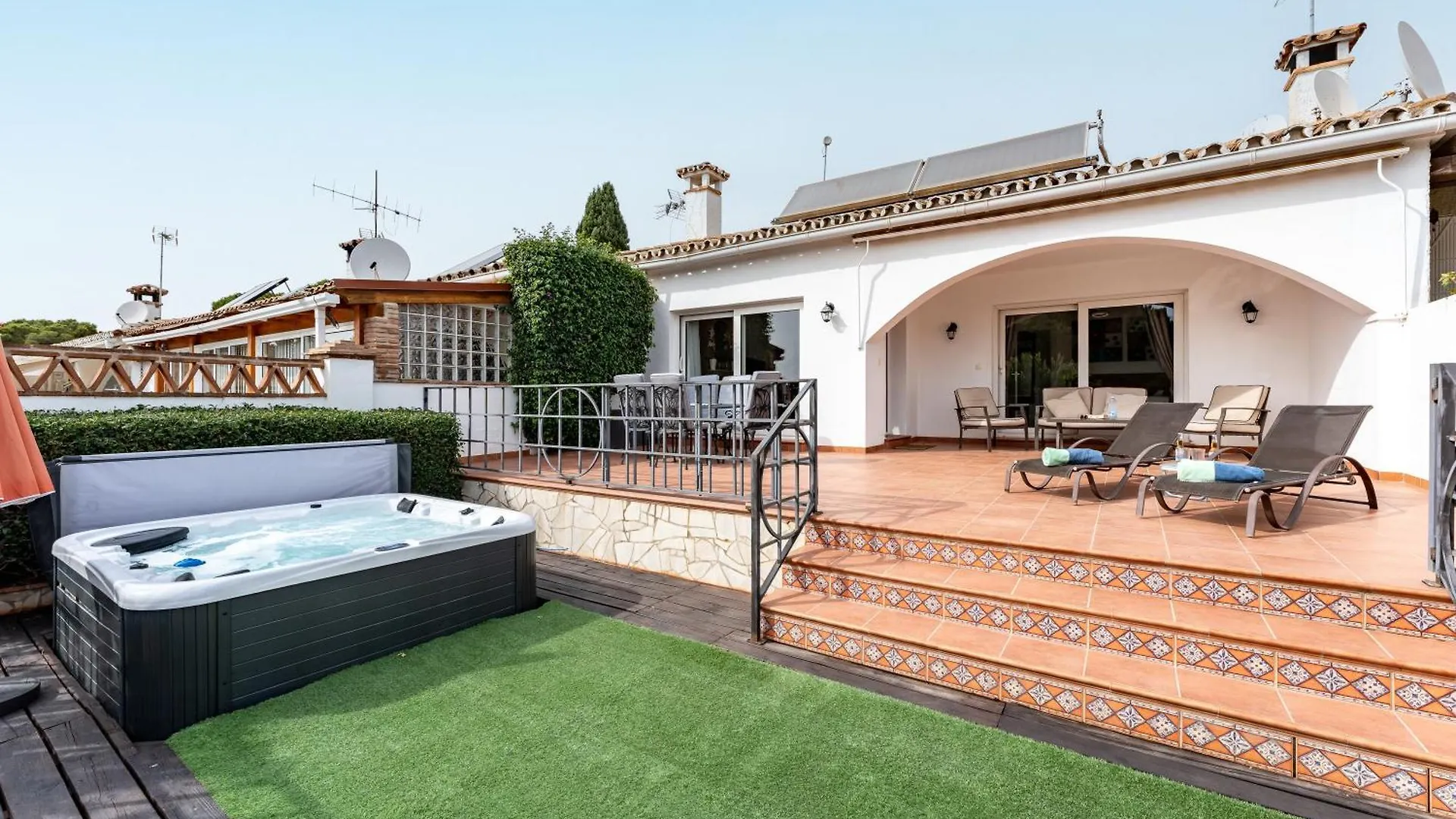 Casa Gosia Bungalow Cabopino Marbella Holiday home